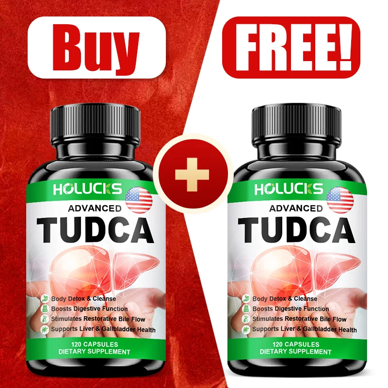 

Liver Support TUDCA 2000mg Milk Thistle Extract Probiotics 10 Billion CFU Pterostilbene Detox Aid 120 Capsules