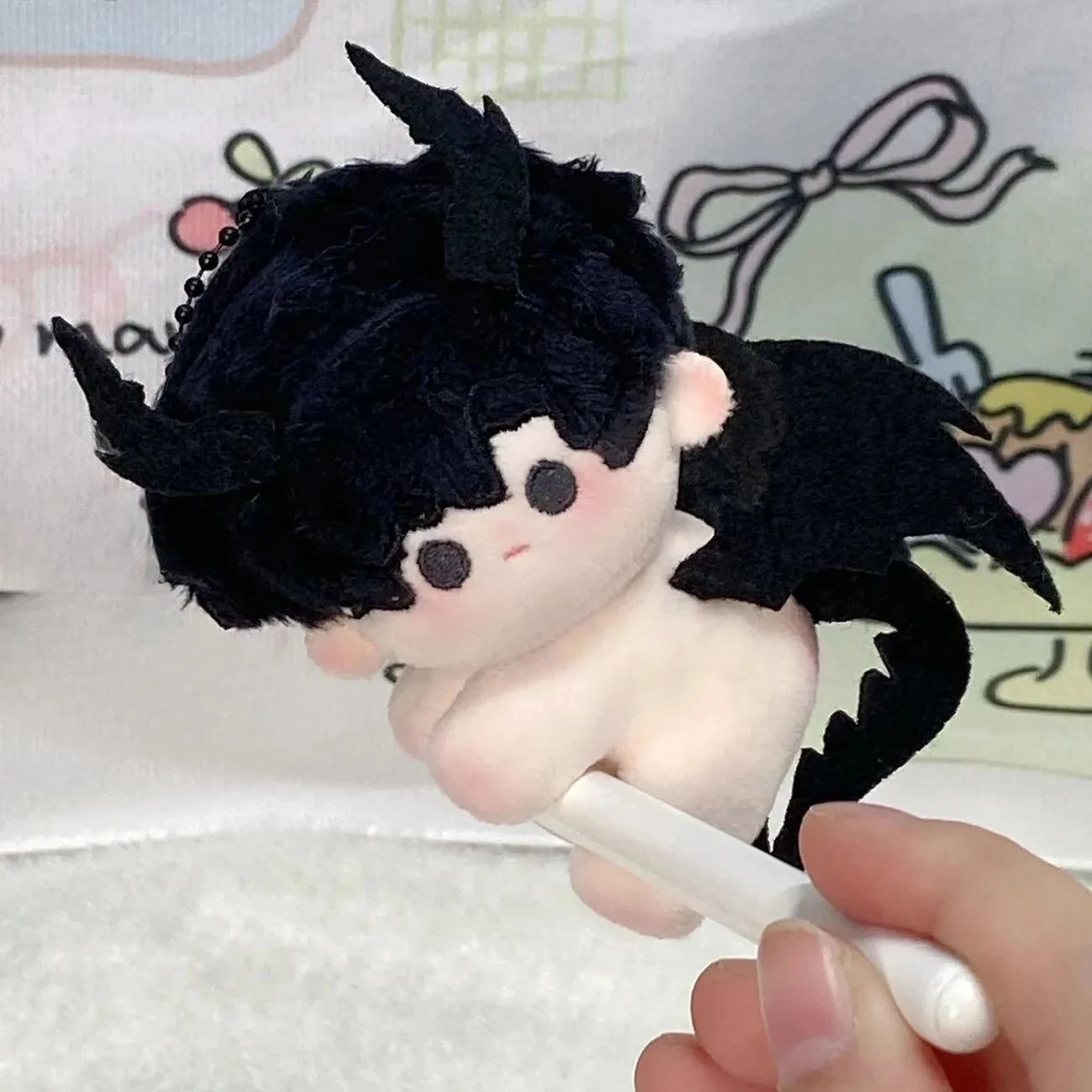 

Новинка 2026: Косплей-костюмы «Мир за гранью» (Боди Гу Ши Е, Сяо И Юй, Бай Юань) — милые подарки для девочек, супермилые мультяшные фигурки.