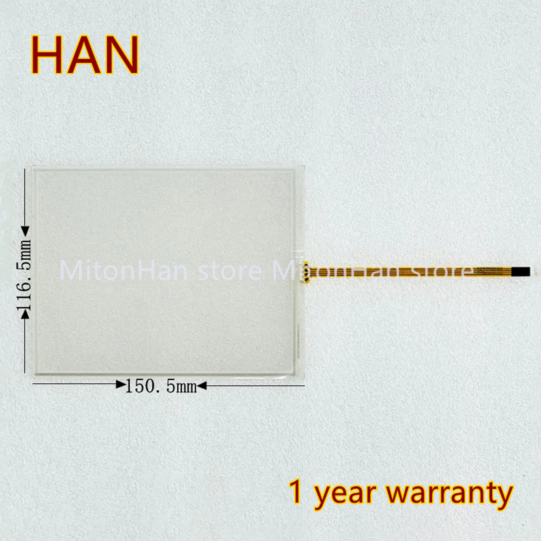 

New For Fanuc I PENDANT A05B-2256-C101 A05B-2256-C101#EGN A05B-2256-C101#ESW Touch Panel Screen Glass Digitizer