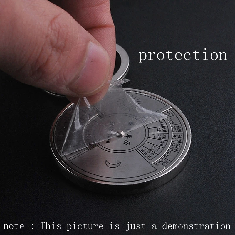 Picture 6: Silver Color 50 Years Super Perpetual Calendar Key Chains Rings Astrology KeyChains Car Bag Pendant Keyring Holder Gift Jewelry