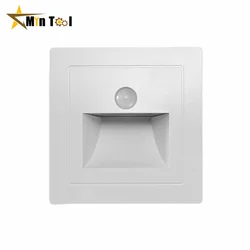 PIR Motion Detector Sensor Switch Led Stair Light Infrared Human Body Induction Lamp for Home Supply