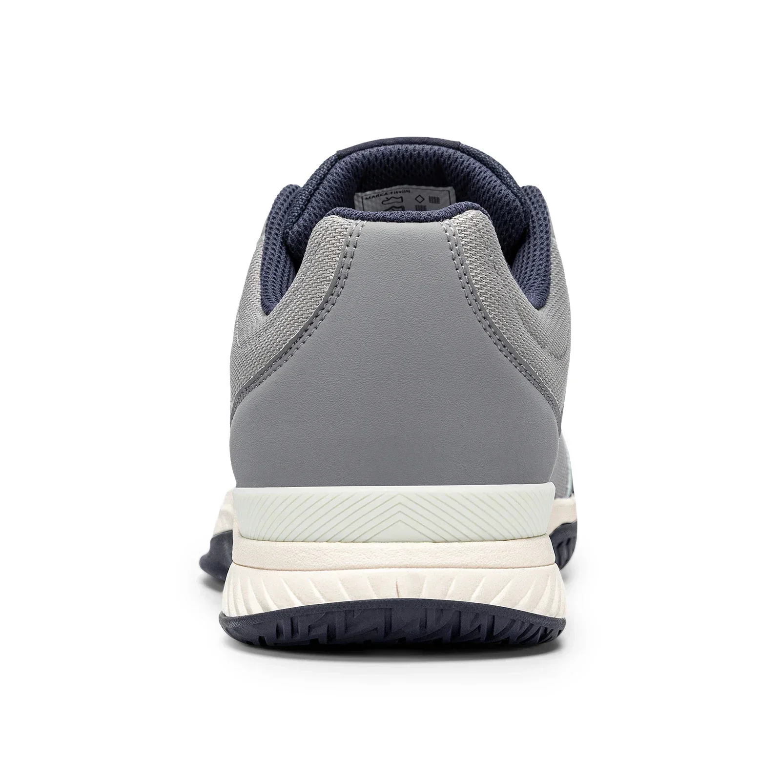 FitVille Herren Weite Pickleball- & Tischtennisschuhe, Bequeme Gepolsterte Hartschalen-Freizeitsneaker, Geeignet für Baseball-Schuhe – Detail 10