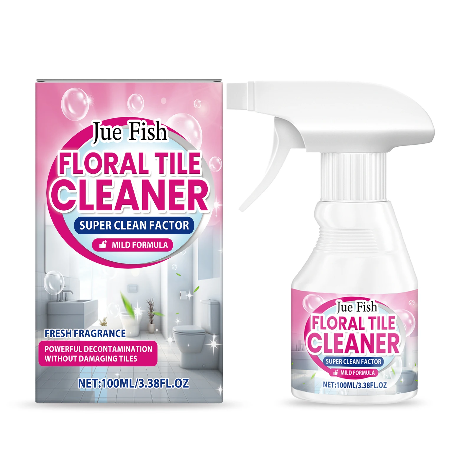 

Multi Purpose Home Floral Toilet Cleaner for Cleaning Daily Necessities