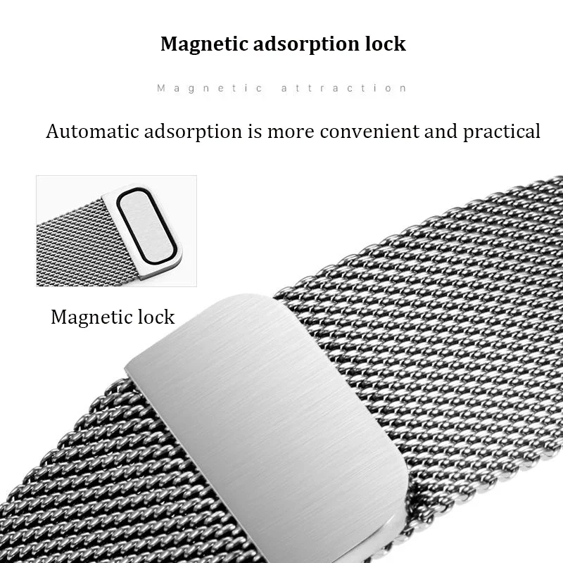 Strap For Xiaomi Redmi Watch 3 active Lite youth Band Magnetic Loop Bracelet For Redmi Watch 3