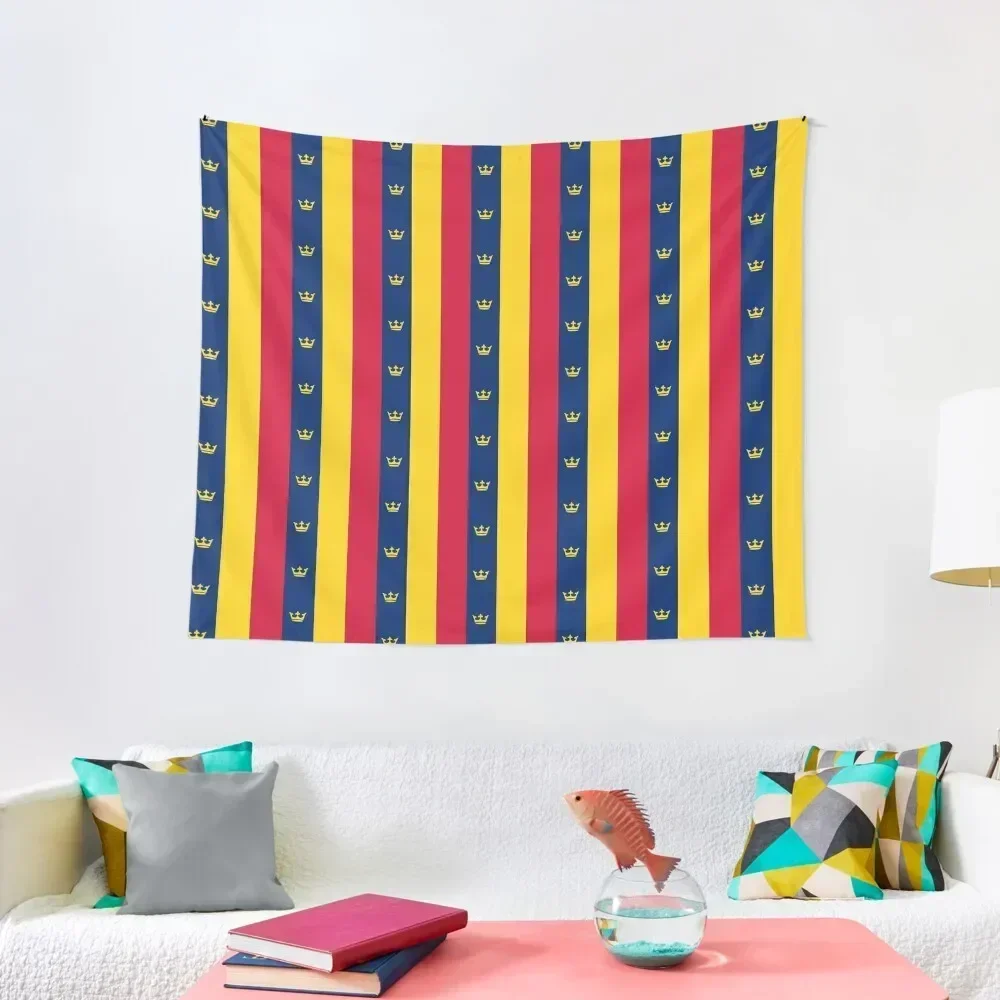 

Queen's Flag Tapestry Room Decor For Girls Wall Decor Hanging Cute Room Decor House Tapestry