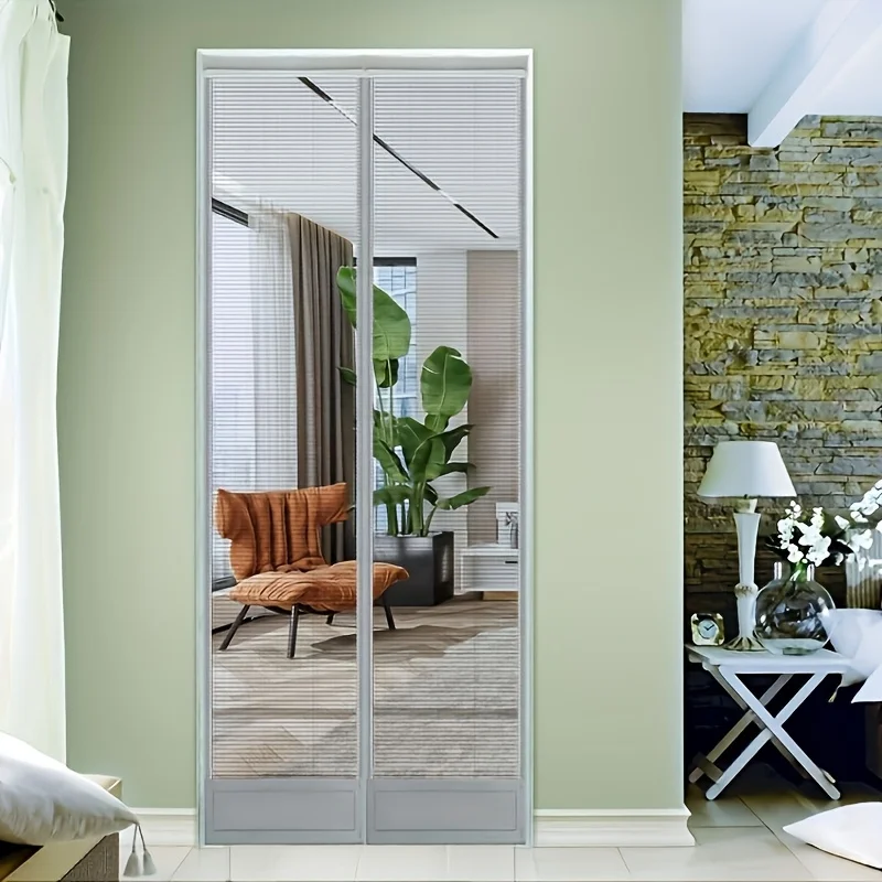 Mesh Mosquito Curtain - Anti-flying Insects and Insects Insect-proof Mosquito Curtain Mosquito Curtain, Mosquito Curtain