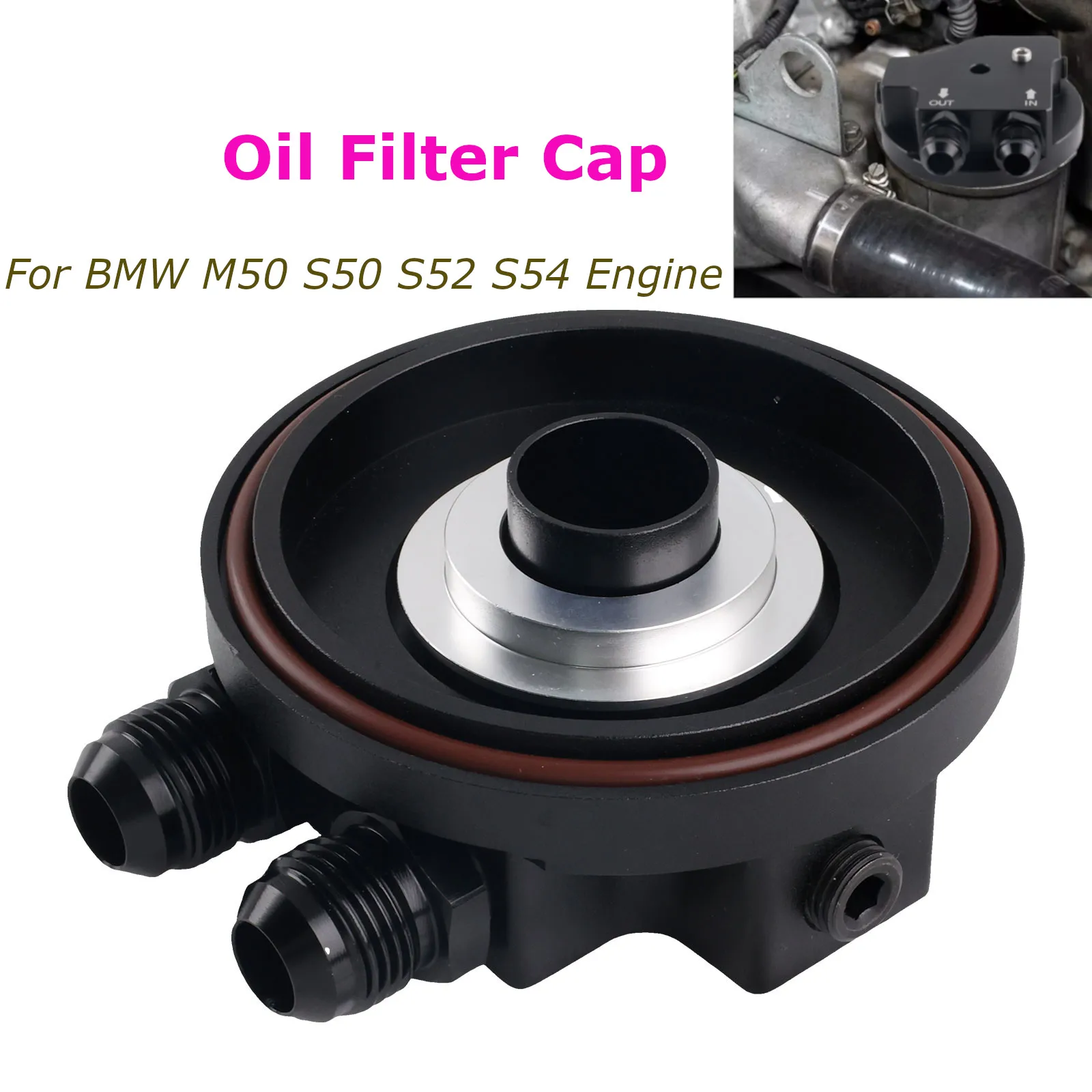 Add Oil Cooler Fitt… - image