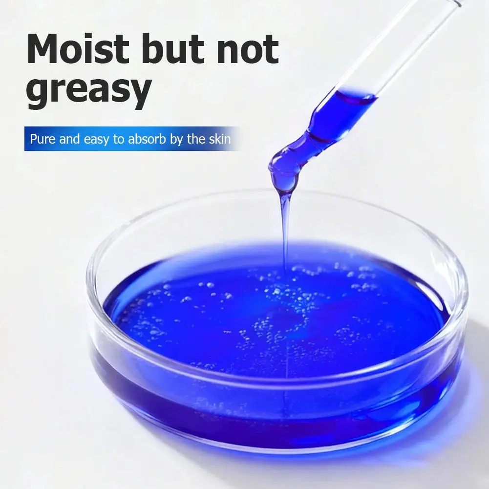 Oligopeptid Blaues Kupferpeptid Gesichtsserum 100ml, Repariert empfindliche Haut, Feuchtigkeitsspendend, Anti-Falten Gesichtsserum, koreanische Hautpflege – Detail 9