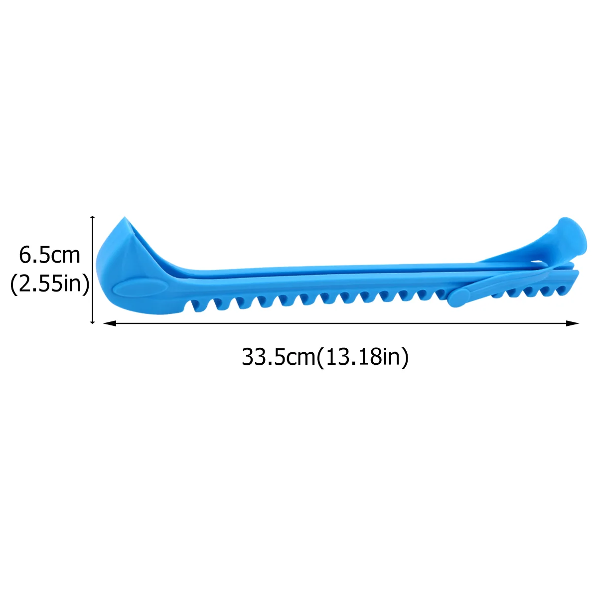 Ice Hockey Knife Pattern Protective Case Skate Knives Guards Kids Skateboard Blade Plastic Protector Figure Skates Child