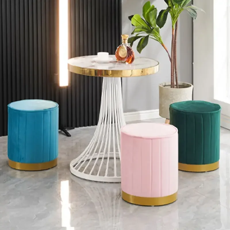 Makeup Stools Luxury High-end Makeup Chairs Household Lazy People's Bedrooms Minimalist Manicures Dressing Stools Furniture ins