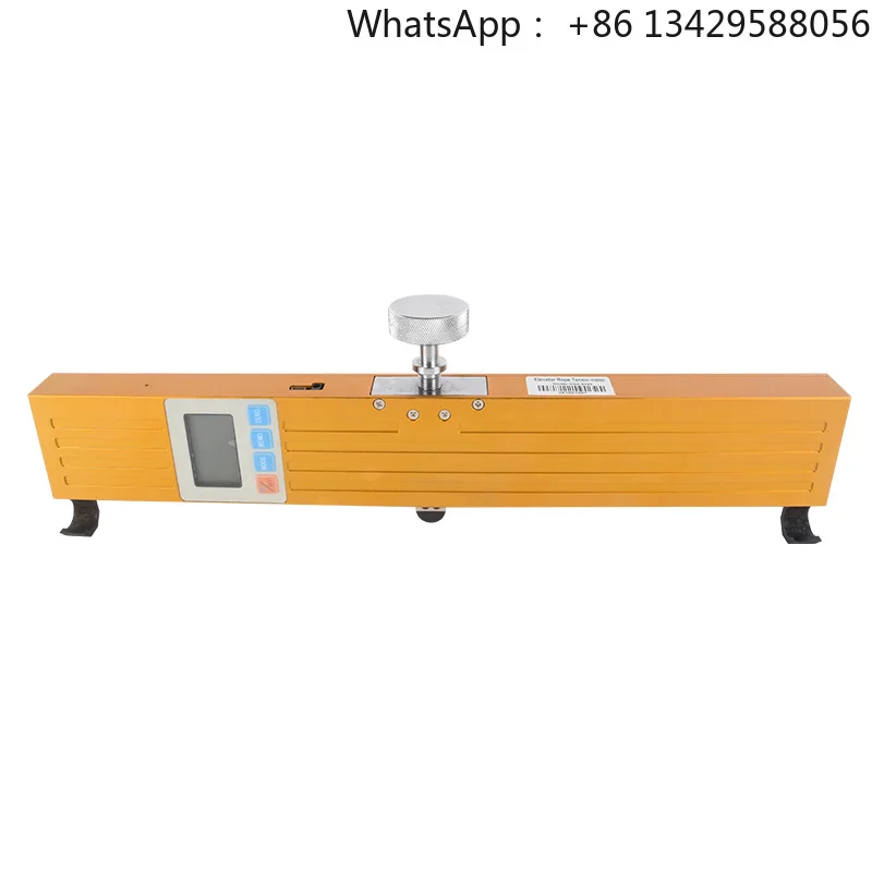 OEM 5000N Digital Elevator Rope Tension Meter with 1 Year Warranty Manufactured with Support