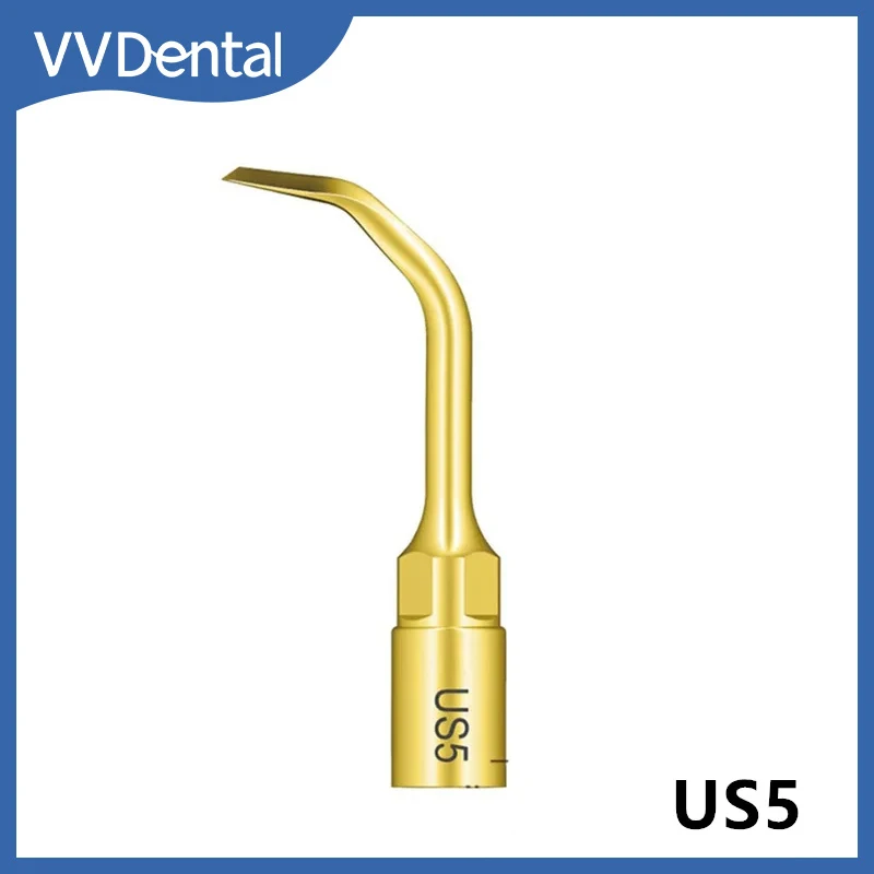 VV Dental Piezo Surgery Tip US5 For Mectron Woodpecker Ultrasonic Bone Cutter Sinus Lifting Scaling Implant Dental Surgical Tool