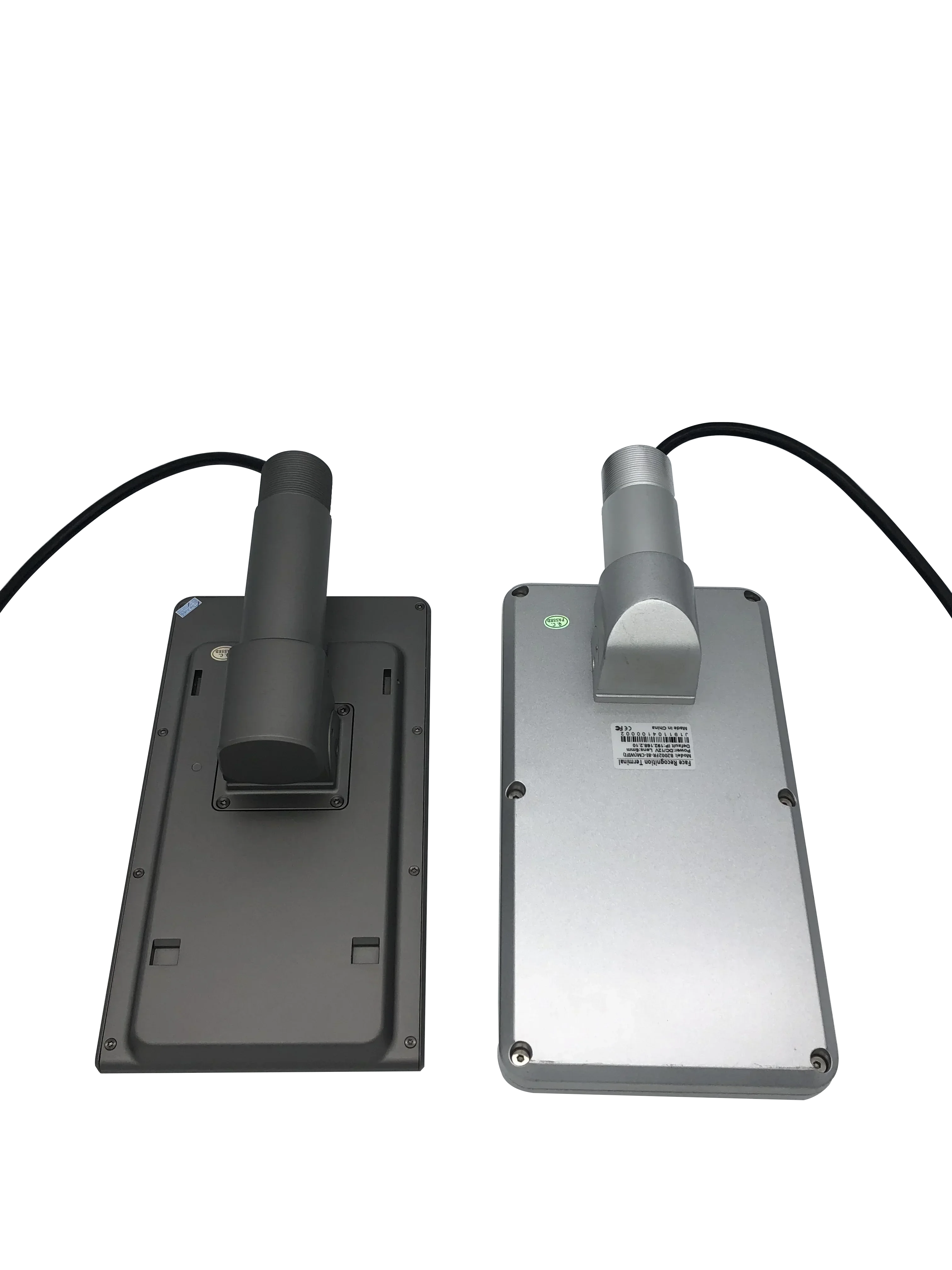 Kontrol Akses Nirkabel Layar Sentuh 8 Inci Pembaca Pengenalan Wajah Pembaca Kartu Bawaan 13.56Mhz