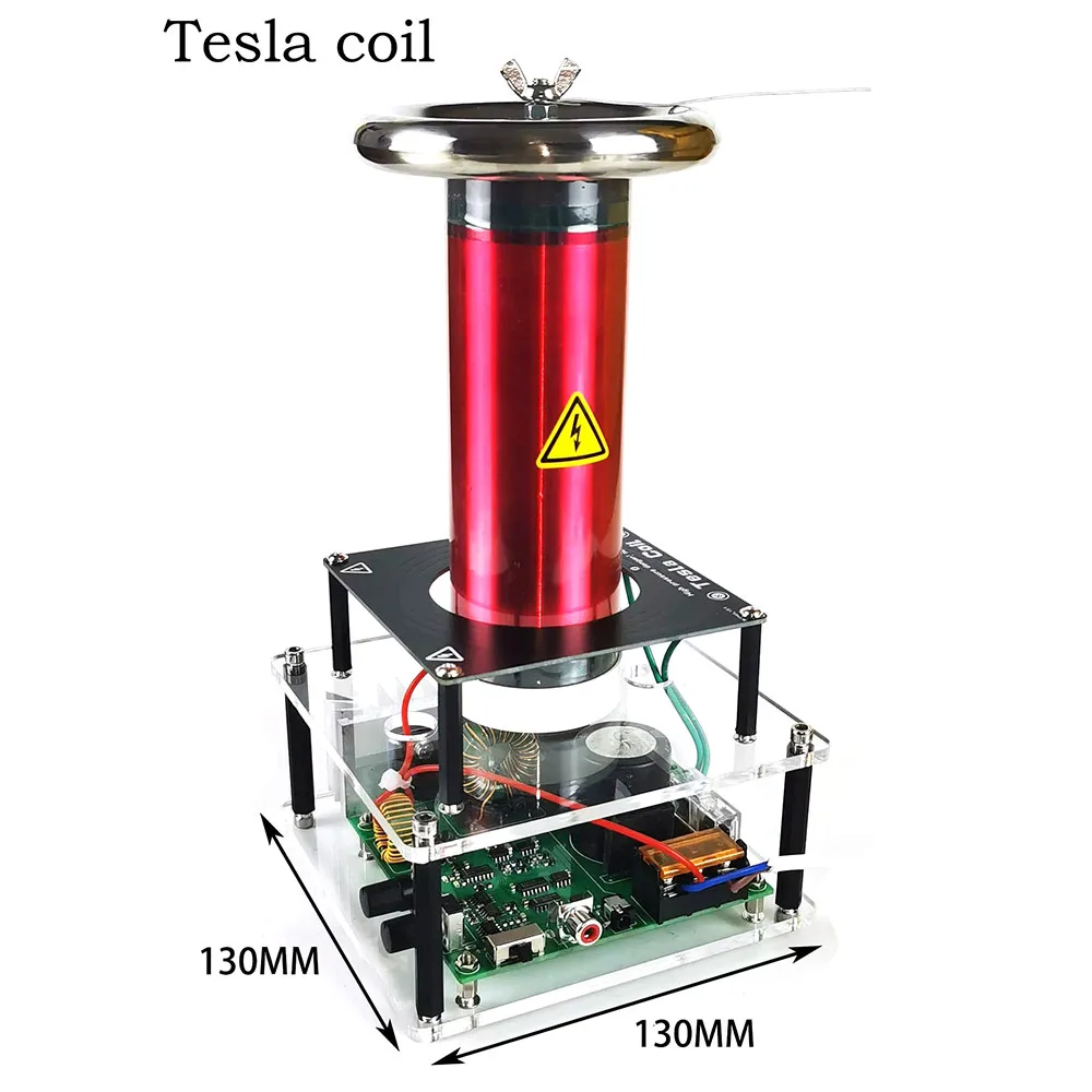 Tesla Coil Desktop Level Integrated Solid State Music Tesla Coil Artificial Lightning Products