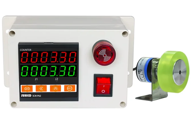 JIAWANSHUN Meter Counter with Encoder Length India JIAWANSHUN Meter Counter with Encoder Length India