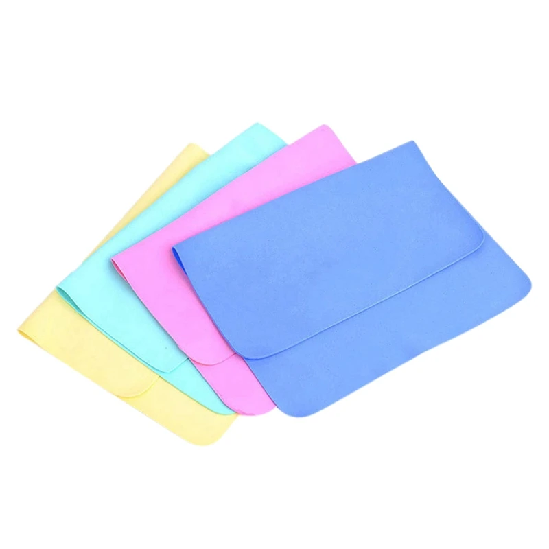 

2 Pcs Super Absorbent Cleaning Cloths Window Cleaning Cloths, Indoor And Outdoor Use For Home And Car - Various Colors