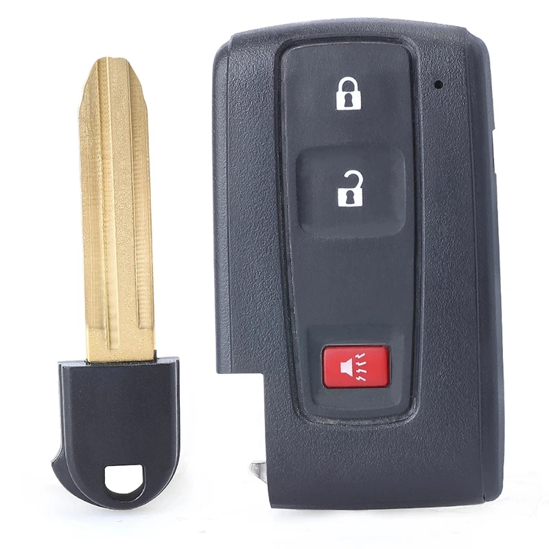 KEYECU MOZB31EG / MOZB21TG per Toyota Prius 2004 2005 2006 2007 2008 2009 chiave senza chiave 3 pulsanti Smart Remote Fob ASK 312MHz