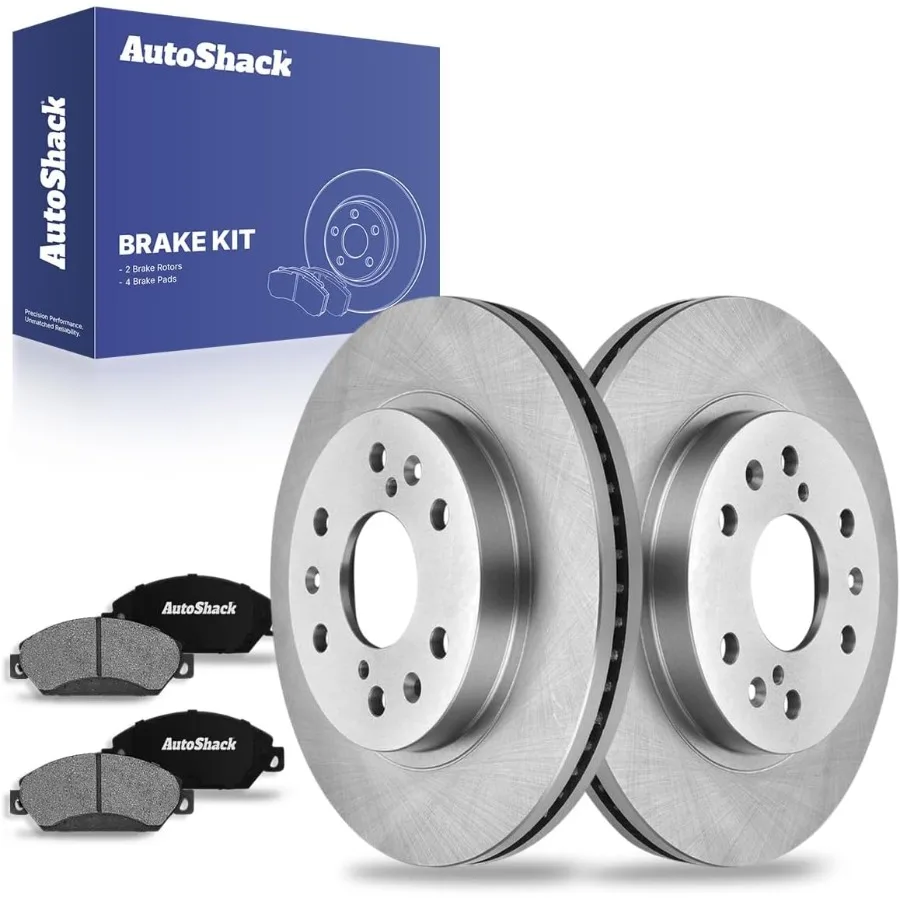 

Передние вентилируемые тормозные роторы + замена керамических тормозных колодок для Chevrolet Silverado 1500 GMC Sierra 1500 Chevrolet Tah 2005-2018 гг.