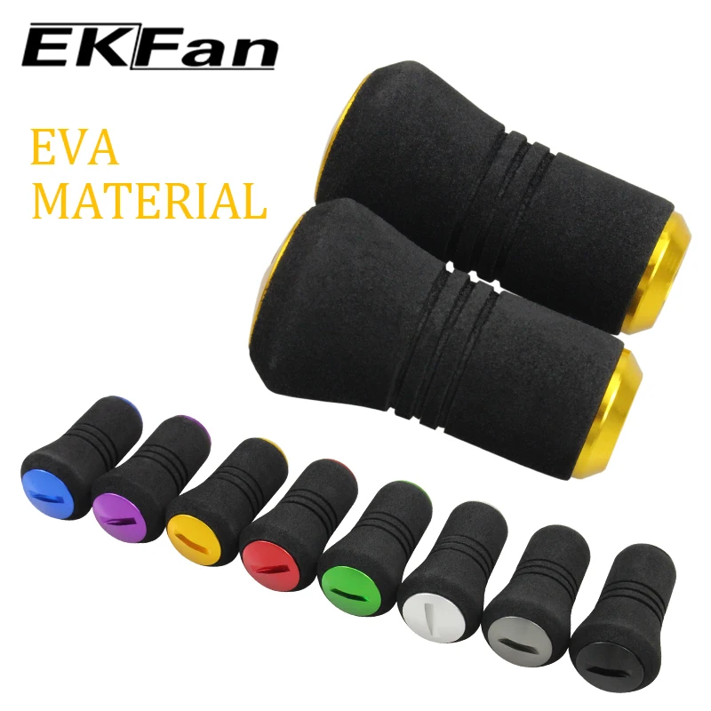 ekfan-1-par-de-manoplas-ultraleves-de-eva-para-carretilhas-de-pesca-spinning-e-baitcasting-para-a-s-d-com-rolamento-de-7-4-25mm-pecas-diy-para-manivela-de-carretilha-de-isca