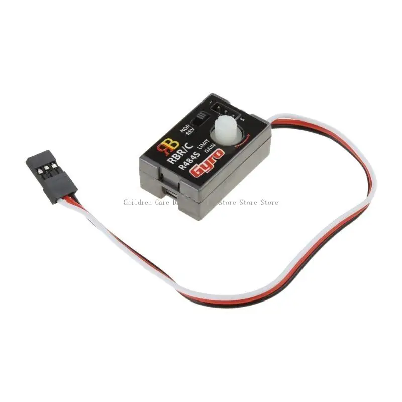 R/Cドリフトトラックジャイロパーツリモートコントロールピックアップトラックジャイロスケーリングされた車D12