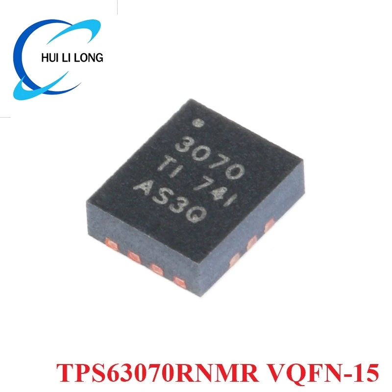 2pcs/1pc TPS63070RNMR TPS63070 VQFN-15 63070 3070 VQFN15 High Input Voltage Buck-boost Converter IC Chip New Original