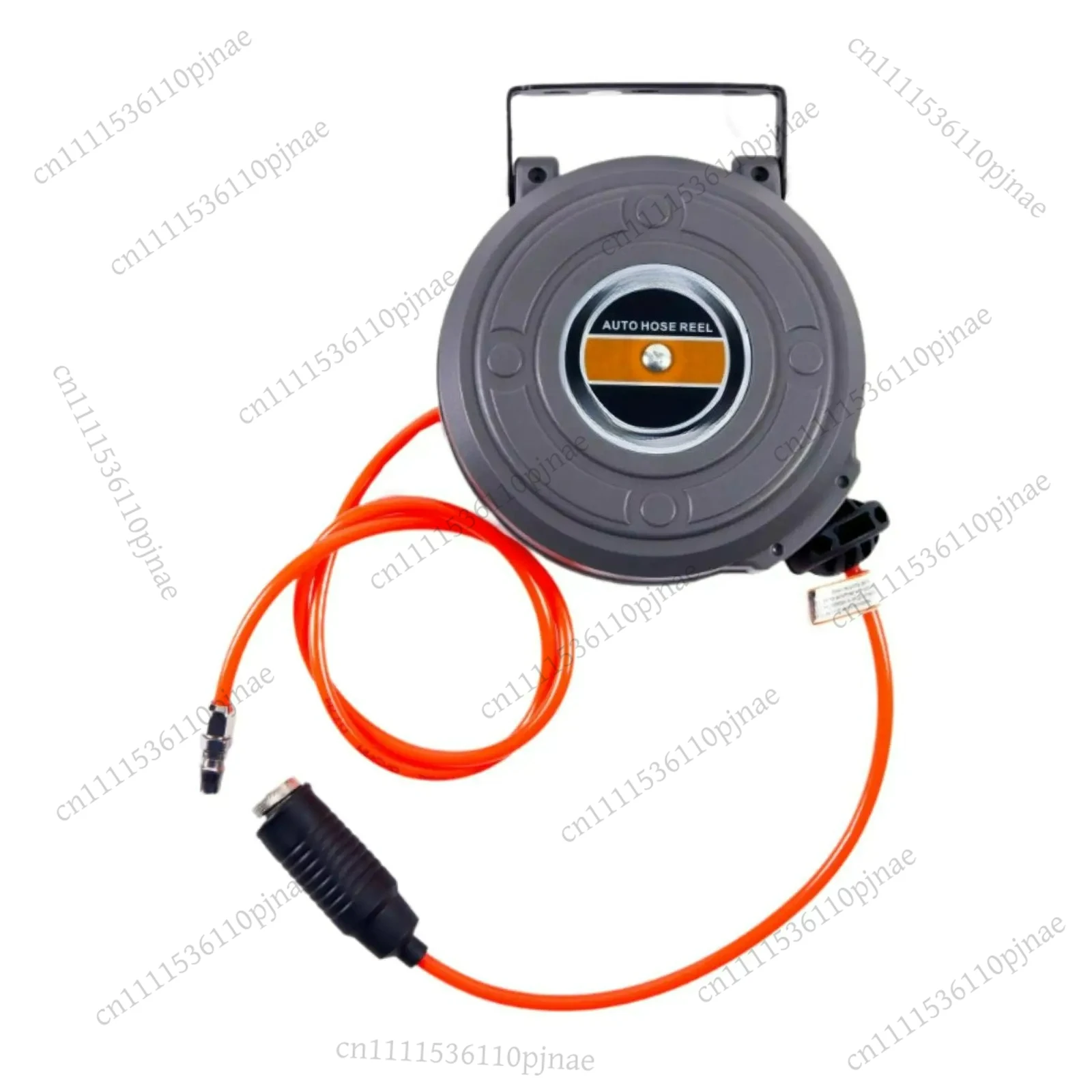 Retractable Air Hose Reel Easy to Install Accessories Automatic Retractable Air Drum Reel Air Compressor Hose Reel for Workshop view 3