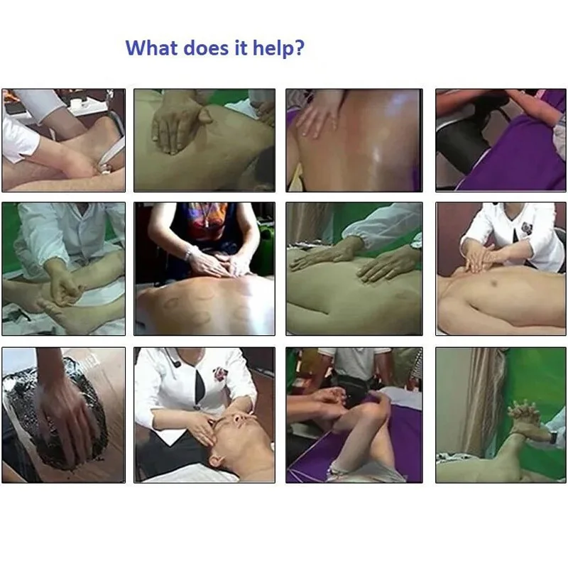 Electric Pulse DDS Bioenergetic Meridian Massage Acid-base Electrotherapy Massager Muscle Stimulator Tool Activate Body Energy