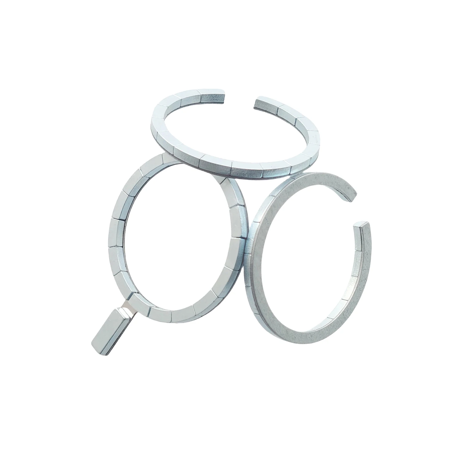 

1/2 Pcs 4mm DIY Strong Magnet For Magsafe Wireless Charger Universal Mobile Phone Magnetic Car Mount Holder Inside Magnets Ring
