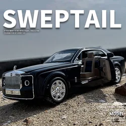 1:24 Rolls Royces Sweptail Alloy Luxury Car Model Diecast & Toy Vehicles Metal Toy Car Model Collection Simulation Children Gift