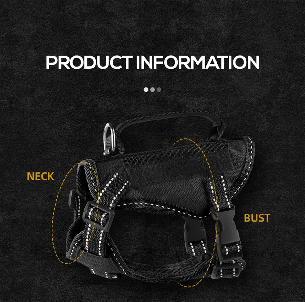 Cool Puppy Cat Tactical Harness and Leash Handheld Pet Harnesses for Cats Maine Coon Chinchilla Mascotas Adhesive Accessories