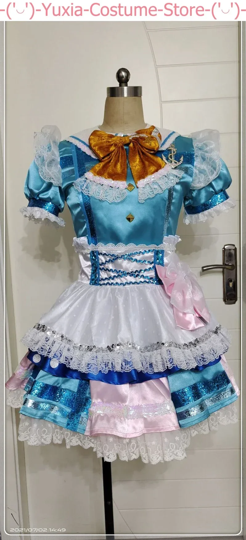 Lovelive!sunshine!! Aqours Hit The Song Costume Cosplay Costume Cos Game Anime Party Uniform Hallowen Play Role Clothes Clothing