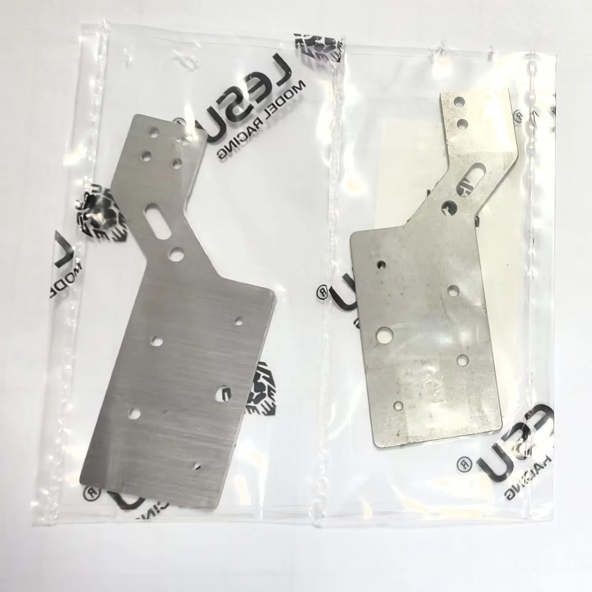 RC Taillight Bracket Lesu 1/14 Tractor Heavy Engineering Vehicle Model Tail Beam Zk-K006 Modified For Tamiya Truck DIY Accessory