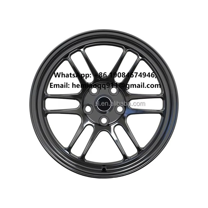 

Hot Sale 17/18 Inch 4/5 Hole 5x100/5x112 PCD Cast Alloy Wheel Car Rim for Universal Passenger Car