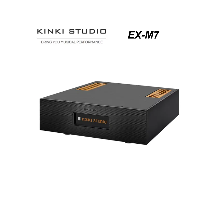 

KINKI STUDIO EX-M7: Стереофонический усилитель мощности Hi-Fi класса, высокомощный чистый оконечный усилитель