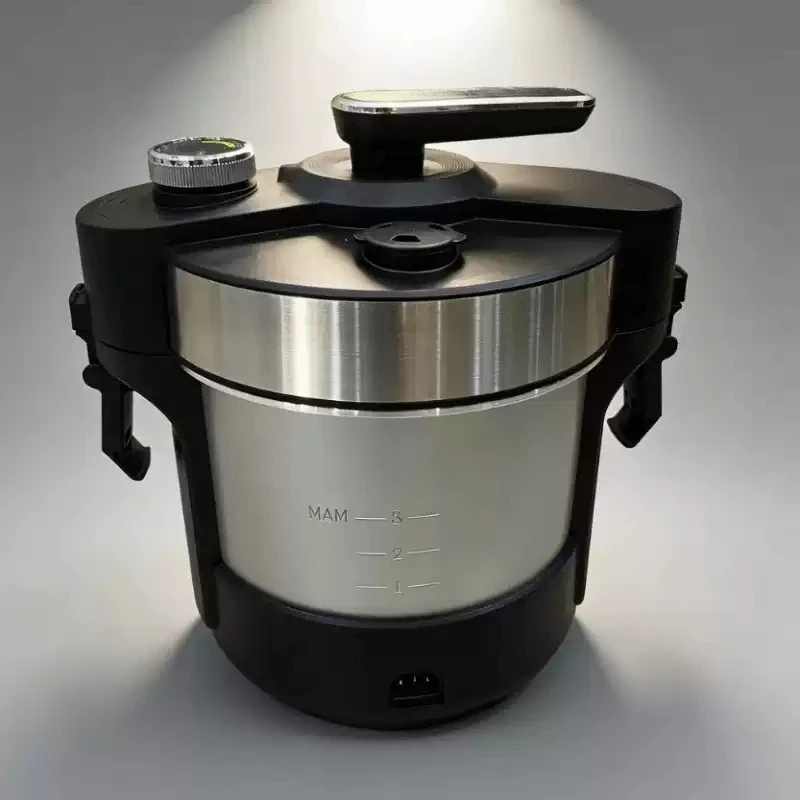 6L Automatic Electric Meat Grinder Food‑Grade Stainless Steel One‑Touch Mincer for Home Kitchen
