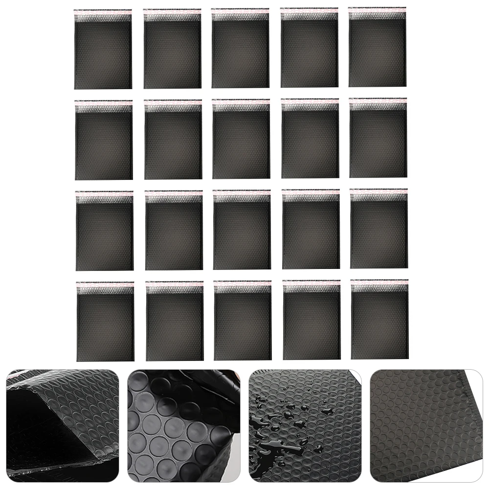 

25 Pcs Bubble Mailers Protective Cushioning Packaging Bags Business Shipping Seal Envelopes