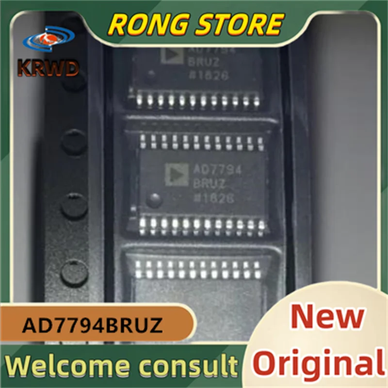 3PCS AD7794BRUZ New Original AD7794BRUZ-REEL AD7794 TSSOP-24