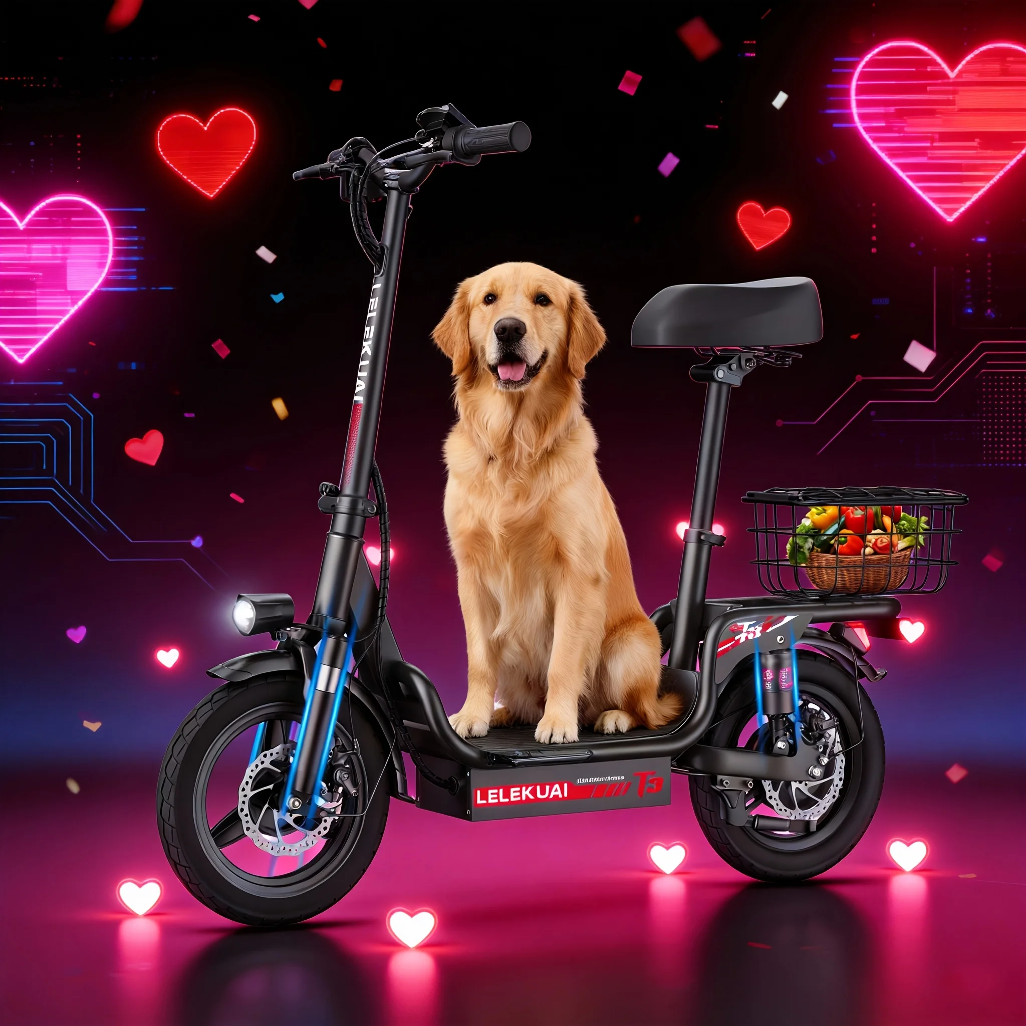 

Электросамокат 749W Peak Cargo для подростков и взрослых (14+ лет) с запасом хода 25 миль, нагрузкой до 330 фунтов, скоростью 19.9 миль/ч, двойной подвеской и тормозами, LCD-дисплеем