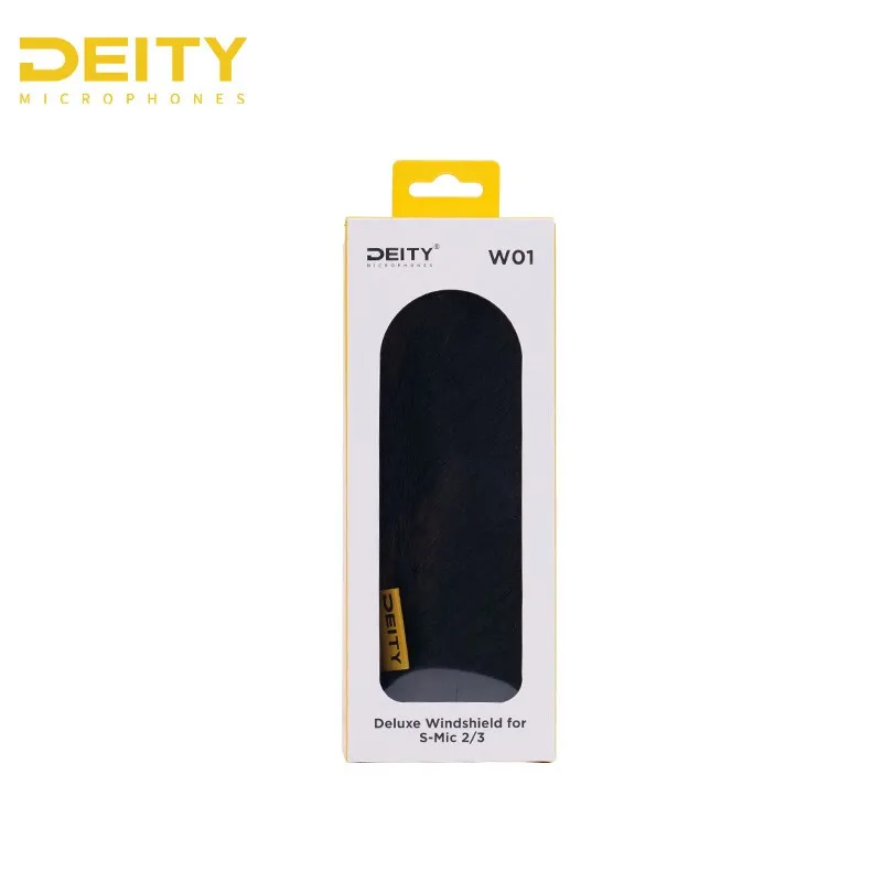 Aputure DEITY For S-Mic 2/3/2s/3s Windproof Sweater Dust Prevention and Noise Reduction of Gun Capacitor Interview Microphone