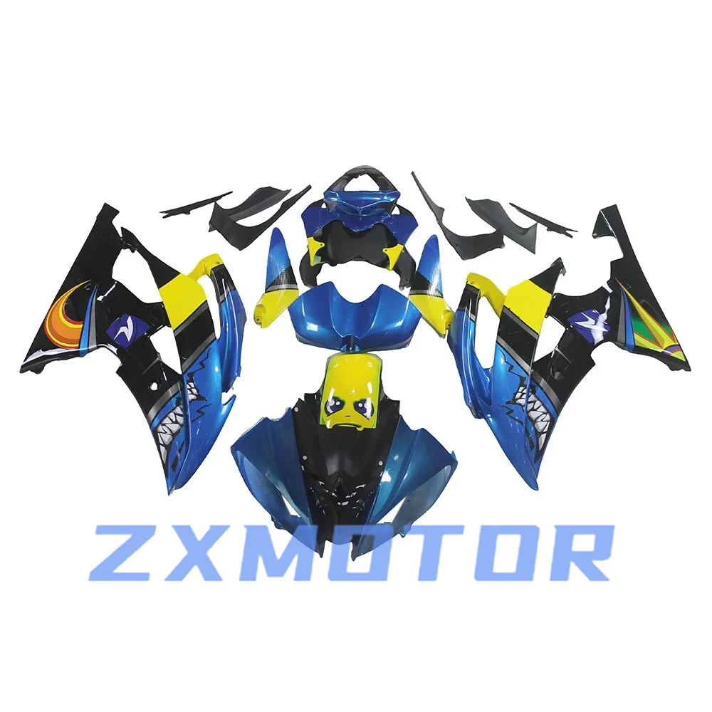 Trail Bike Fairings for YAMAHA YZFR6 2008 2009 2010 2011 2012 2013 2014 2015 2016 Motorcycle Aftermarket Bodywork Fairing Kit