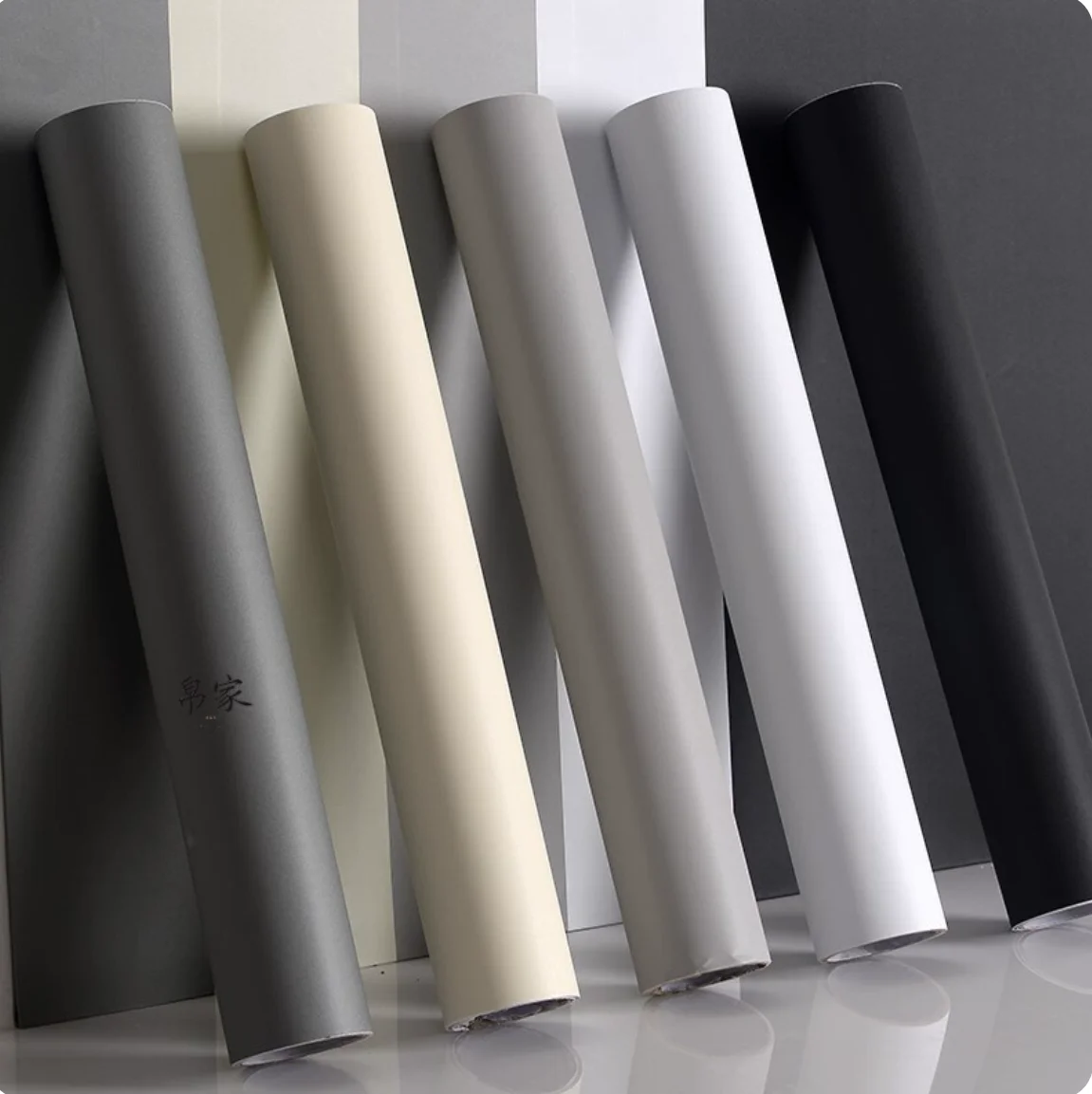5M Kitchen Oil Proof Wallpaper Waterproof Self-Adhesive Stickers Cabinet Renovation Formaldehyde-free Mould-Proof Wall Decor