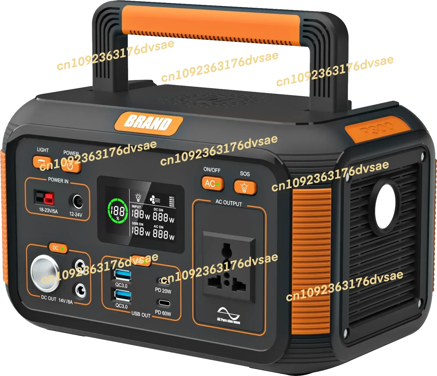 

НОВИНКА В наличии Блок питания 300 Вт 500 Вт 1000 Вт Бесперебойная портативная электростанция для ПК