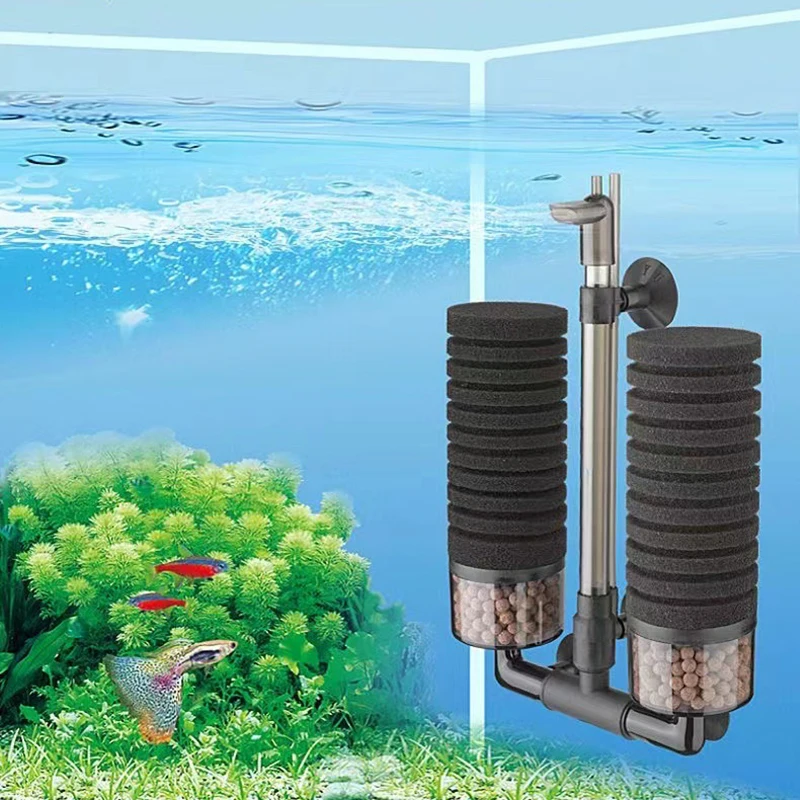 Anawakia Filterschaum Für Aquarium – 50 X 50 X 2 Cm, Aus Baumwolle, Waschbar & Wiederverwendbar