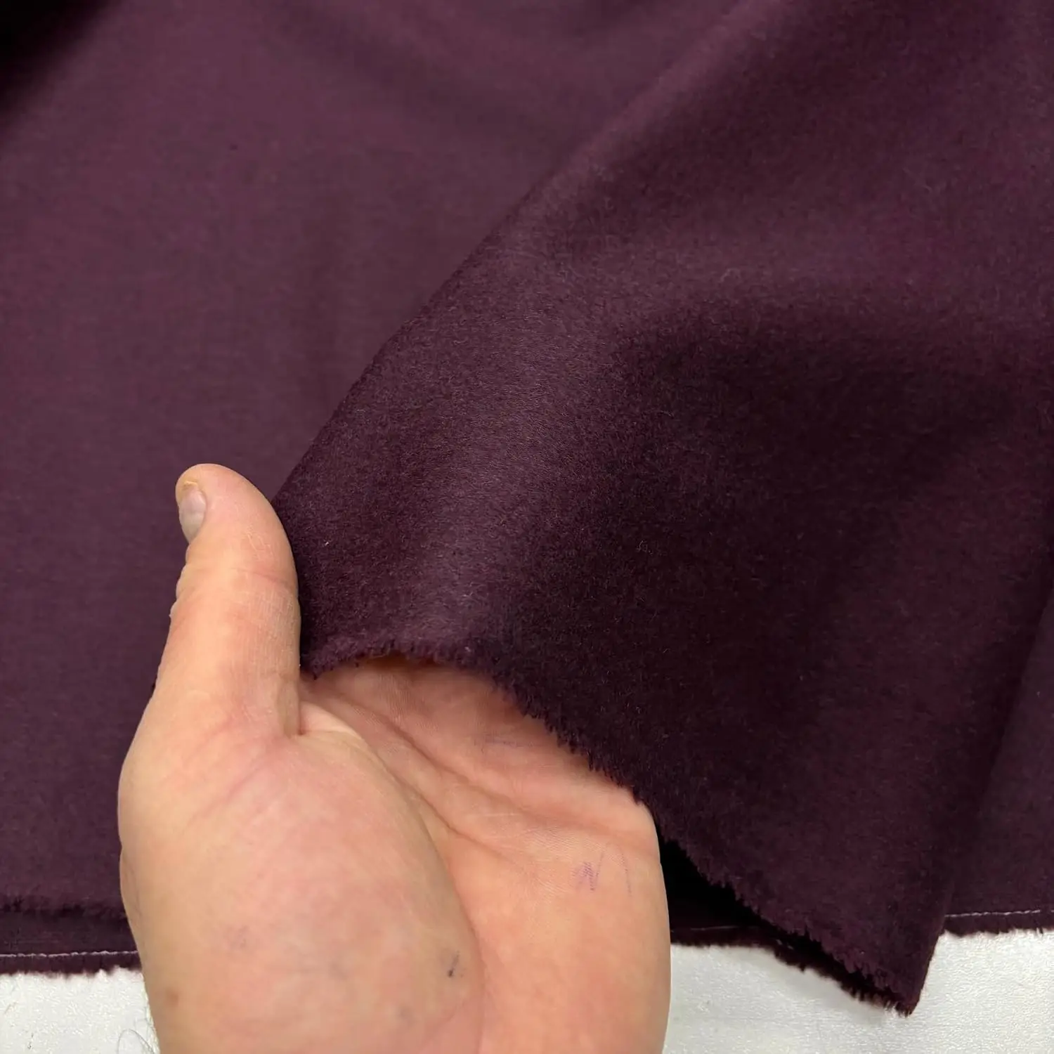 ® Cashmere Fabric by The Yard,Italian Wool Cashmere Premium Fabric,Viscose, Fashion, Clothing, Sewing DIY Crafting Fashion Desig