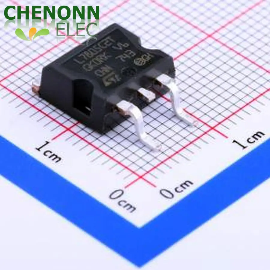 50PCS/LOT L7805CD2T-TR (Power Management)