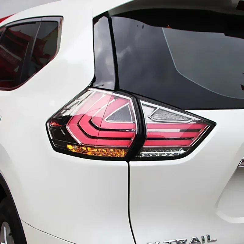 

Car LED Taillight For Nissan X-trail T32 Rogue 2014-2018 Rear Running Lamp Brake Reverse Turn Signal Waterproof Car Accessories