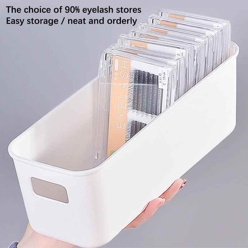 1Pc Eyelash Tool Storage Box For Eyelash Extension Tweezer Case Cosmetic Makeup Tools Storage Box Lash Accessories