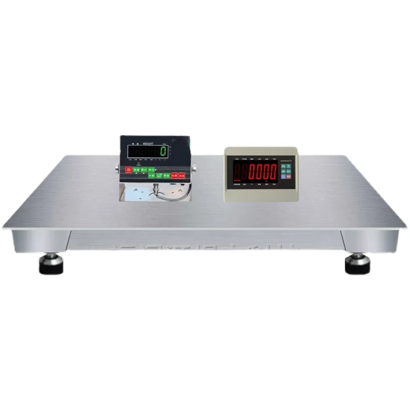 

Stainless steel floor scale Electronic scale Explosion-proof chemical weighing floor scale