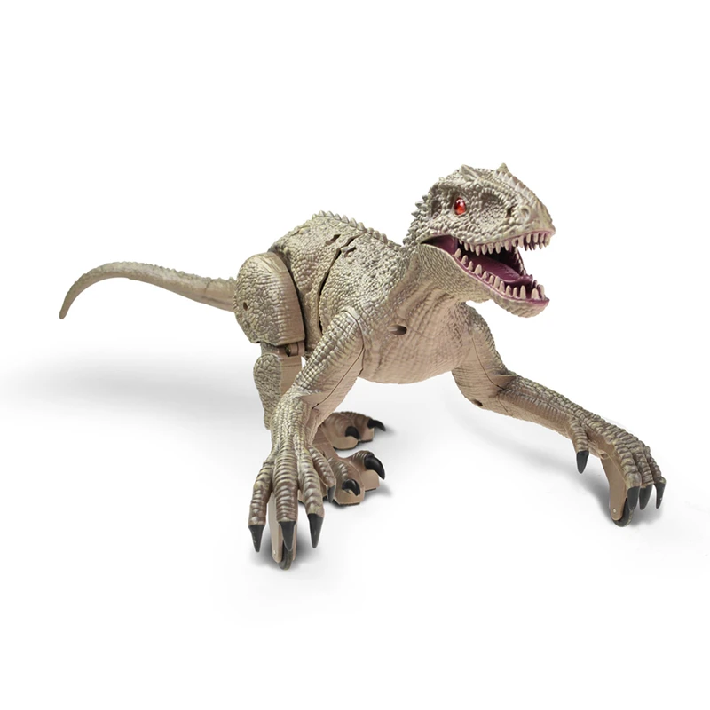 Remote Control Dinosaur Toys,Big Walking Dinosaur Robot With Led Light & Roaring Dinosaur Toys Childrens Gifts