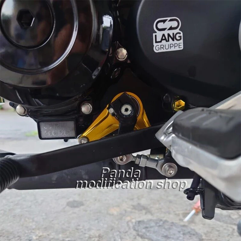 For HONDA MONKEY125 MSX125 GROM motorcycle accessories Gear shift support 2021 2022 2023 2024